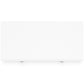 Mollviney Twin Panel Headboard with Mirrored Dresser and Chest