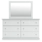 Bostwick Shoals Dresser and Mirror