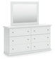 Bostwick Shoals Dresser and Mirror