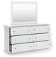 Bostwick Shoals Dresser and Mirror