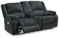 Draycoll DBL REC PWR Loveseat w/Console