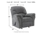 Allmaxx Rocker Recliner