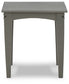 Visola Square End Table