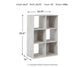 Paxberry Six Cube Organizer