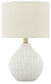 Wardmont Ceramic Table Lamp (1/CN)