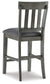 Hallanden Upholstered Barstool (2/CN)