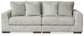 Regent Park 2-Piece Sectional Loveseat