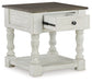 Havalance Square End Table