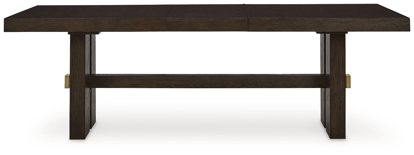 Burkhaus RECT Dining Room EXT Table