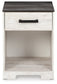 Shawburn One Drawer Night Stand