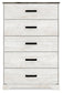 Shawburn Five Drawer Chest