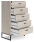 Socalle Five Drawer Chest