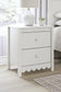 Hallityn Two Drawer Night Stand