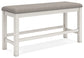 Robbinsdale DBL Counter UPH Bench (1/CN)