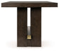 Burkhaus RECT Dining Room Counter Table