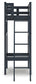Nextonfort Twin over Twin Display Bunk Bed - IN STORE ONLY
