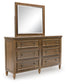 Sturlayne Dresser and Mirror