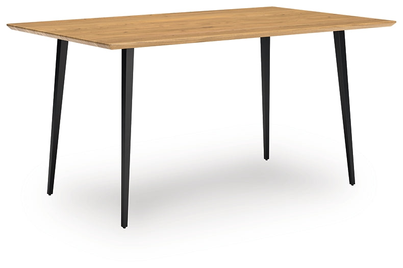 Gretlynn Rectangular Dining Room Table