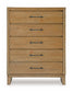 Sherbana Five Drawer Chest