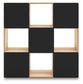 Piperton Nine Cube Organizer