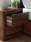 Dilenno Two Drawer Night Stand