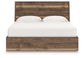 Chirason King Panel Bed with Storage