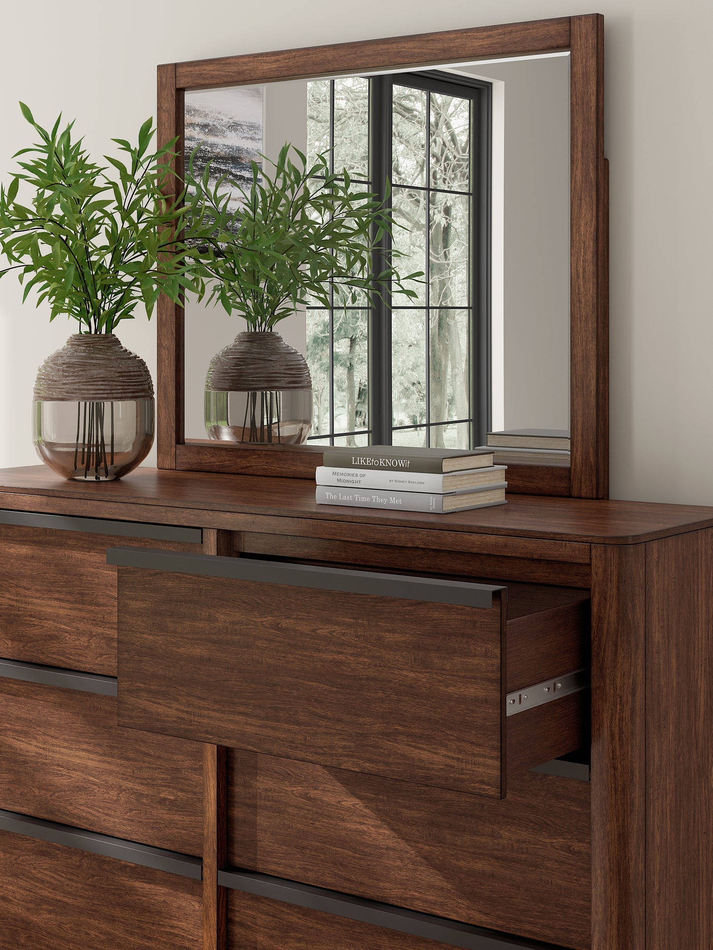 Dilenno Dresser and Mirror