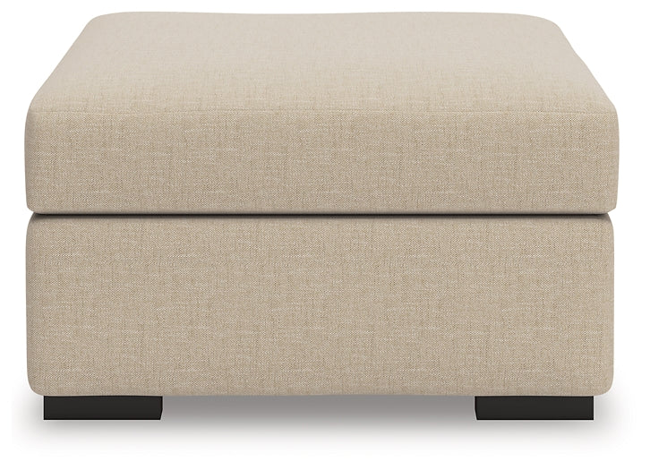 LadyMae Oversized Accent Ottoman