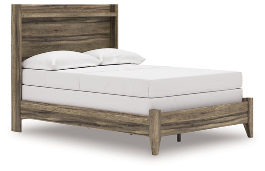 Elbrim Full Panel Bed