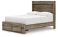 Elbrim Full Panel Storage Bed