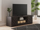 Cayboni LG TV Stand w/Fireplace Option