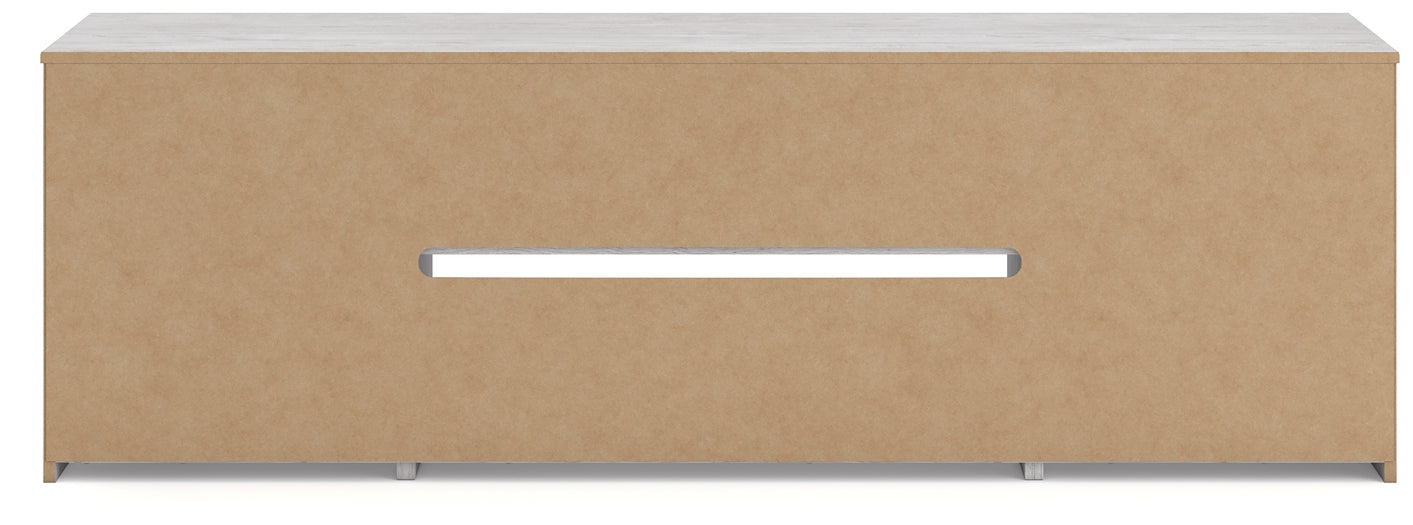 Cayboni LG TV Stand w/Fireplace Option