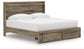 Elbrim King Panel Storage Bed
