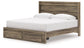 Elbrim King Panel Storage Bed