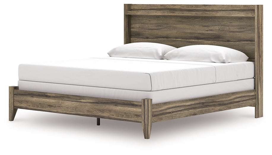 Elbrim King Panel Bed