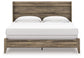 Elbrim King Panel Bed