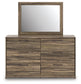 Elbrim Dresser and Mirror