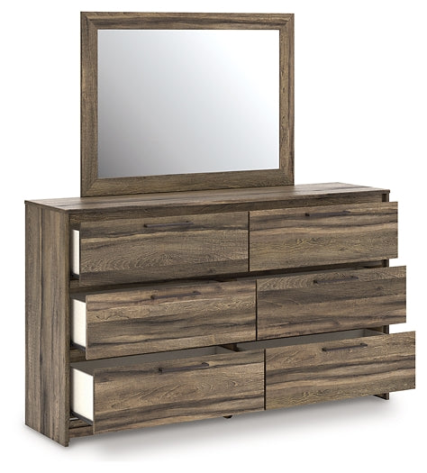 Elbrim Dresser and Mirror