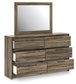 Elbrim Dresser and Mirror