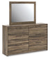 Elbrim Dresser and Mirror
