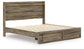 Elbrim King Panel Storage Bed