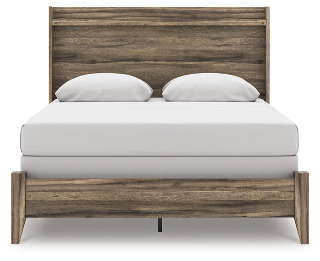 Elbrim Queen Panel Bed