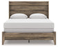 Elbrim Queen Panel Bed