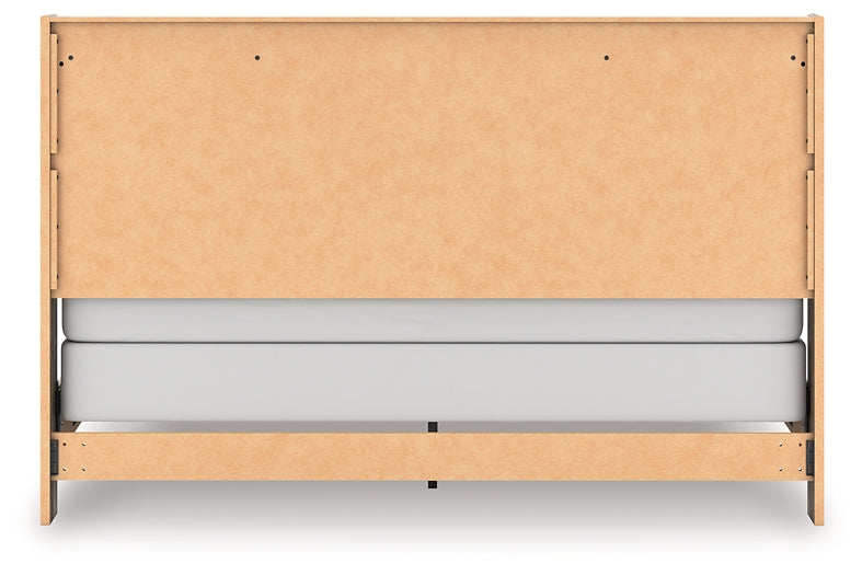 Elbrim King Panel Bed