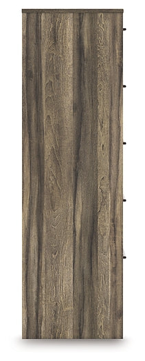 Elbrim Five Drawer Chest