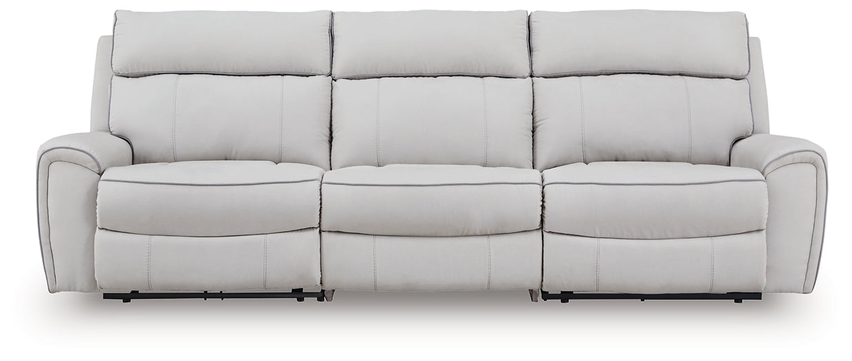 Social Pointe 3-Piece Power Reclining Sectional