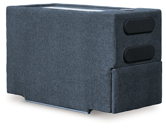 Modmax 5 Piece Sectional with Audio Console
