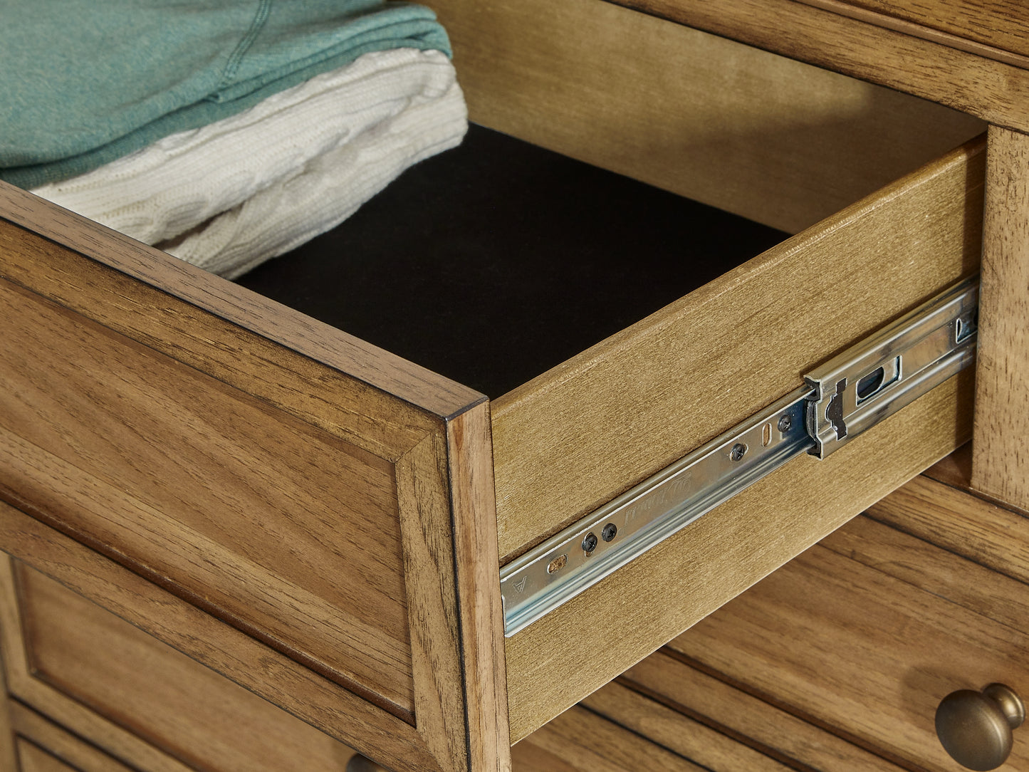 Sharlance Dresser and Mirror