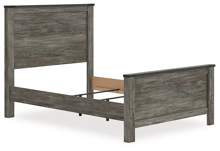 Frandern Full Panel Bed