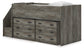 Frandern Twin Loft Bed with Drawer Storage